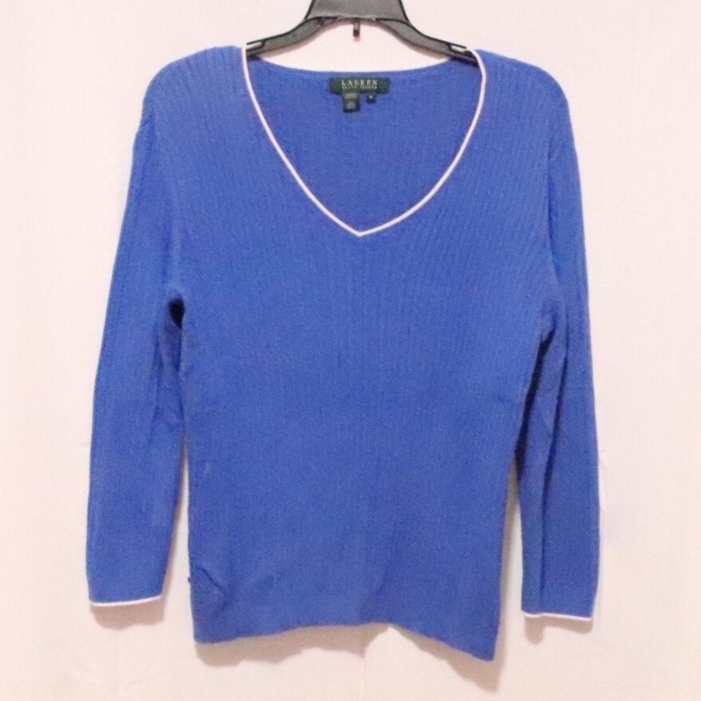 Lauren Ralph Lauren Periwinkle Jumper.